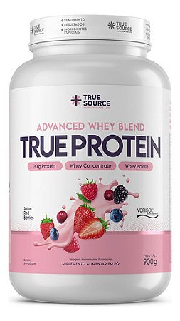 True Whey Protein Red Berries 900g True Source