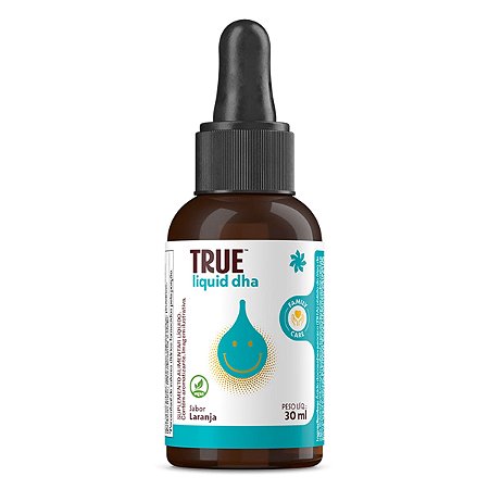 DHA em Gotas Kids 30ml Sabor Laranja True Source