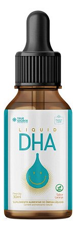 DHA em Gotas Kids 30ml Sabor Laranja True Source