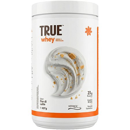 True Whey Protein Fior Di Latte 837g True Source