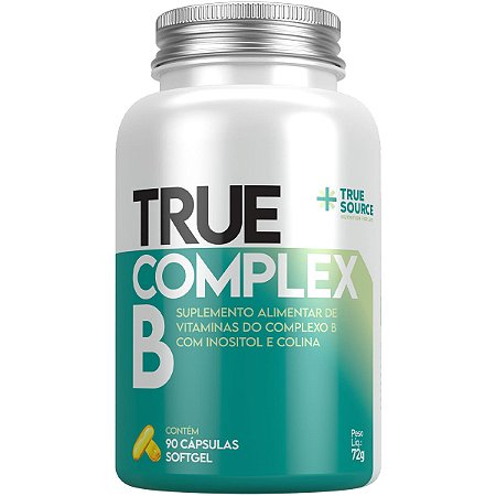 True Complex B 90 Cápsulas True Source