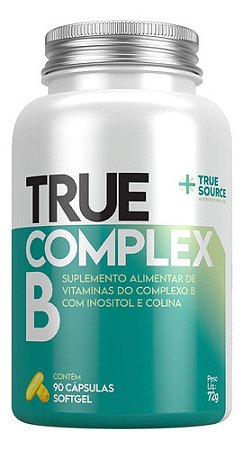 True Complex B 90 Cápsulas True Source