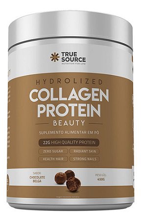 Collagen Protein Chocolate Belga 450g True Source