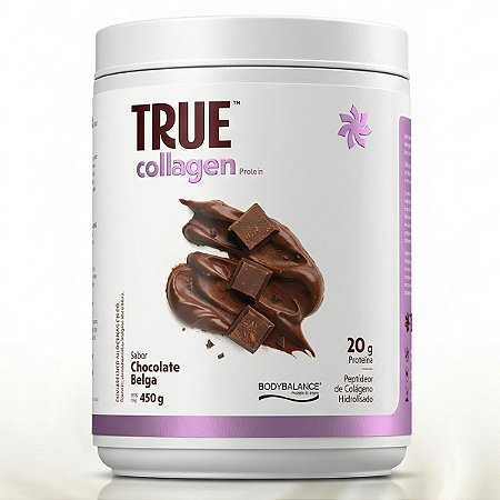 Collagen Protein Chocolate Belga 450g True Source
