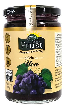 Geleia De Uva Premium 400g Prust