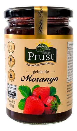 Geleia De Morango Premium 400g Prust