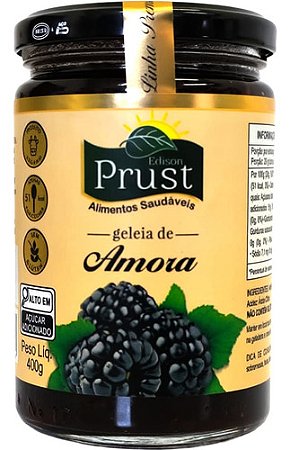 Geleia De Amora Premium 400g Prust