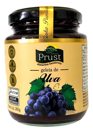 Geleia De Uva Premium 260g Prust