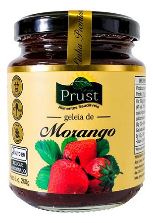 Geleia De Morango Premium 260g Prust
