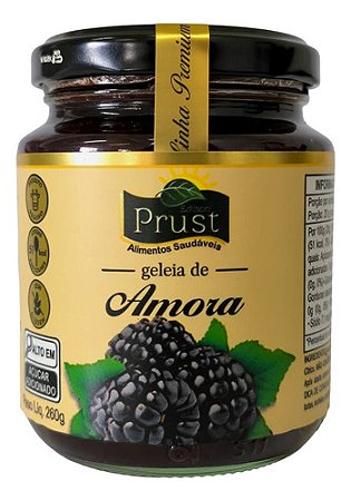 Geleia De Amora Premium 260g Prust