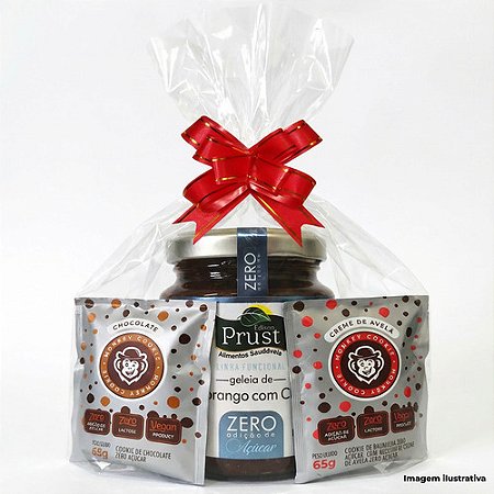 Kit Cesta Natal Presente Amigo Secreto Vegano