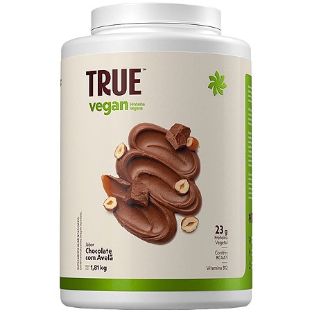 True Whey Vegan Chocolate com Avelã 1,81Kg da True Source