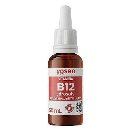 Vitamina B12 Em Gotas Metilcobalamina 30ml Yosen