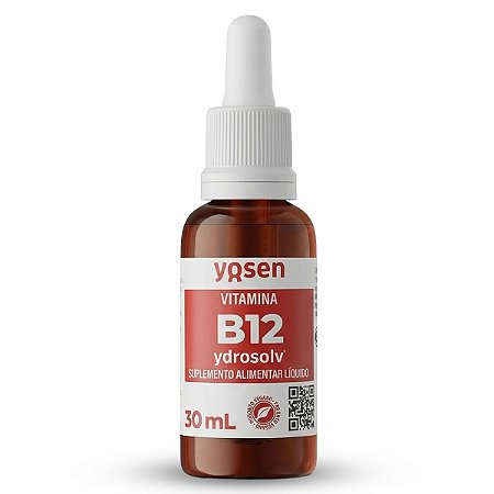 Vitamina B12 Em Gotas Metilcobalamina 30ml Yosen