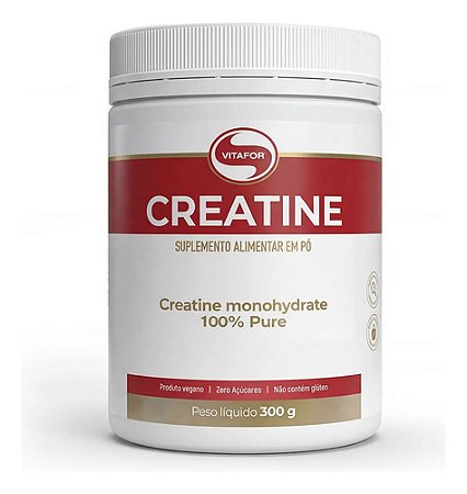 Creatina Monohidratada Pura 300g Vitafor