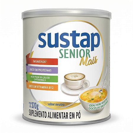 Sustap Proteína Senior Mais 370g Probene