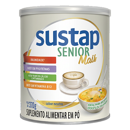 Sustap Proteína Senior Mais 370g Probene