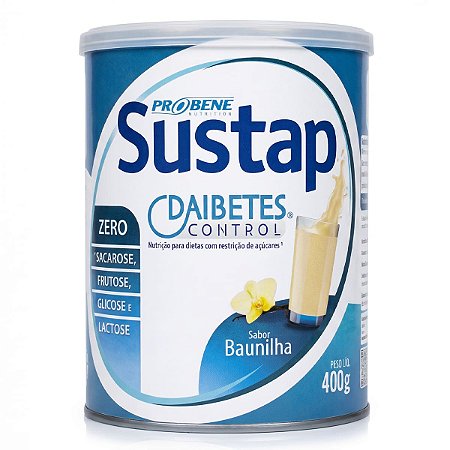 Sustap Proteína Diabetes Control Zero 400g Probene