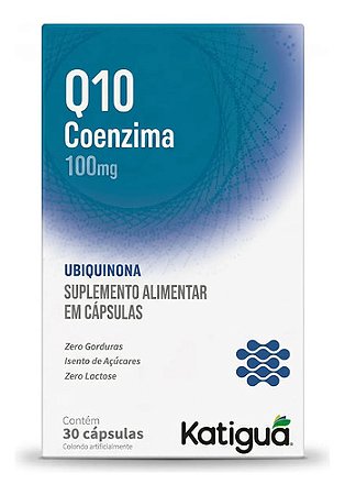 Coenzima Q10 30 Cápsulas Katiguá