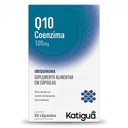 Coenzima Q10 30 Cápsulas Katiguá