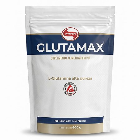 Glutamax L-glutamina Pouch 600g Vitafor