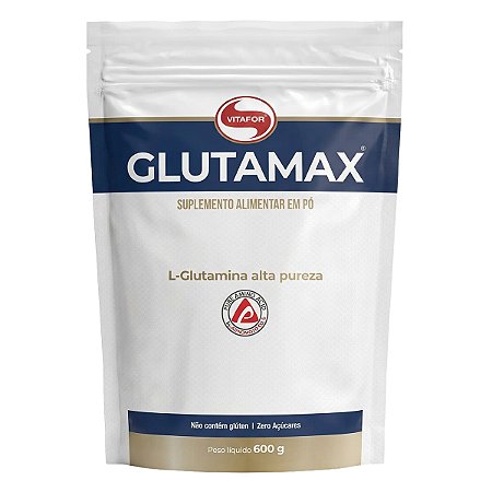 Glutamax L-glutamina Pouch 600g Vitafor