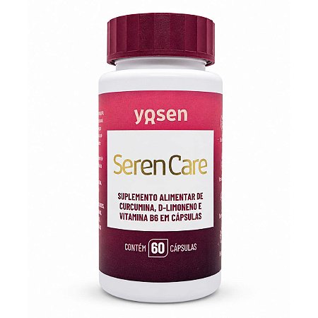 Serencare Curcumina Serenzo B6 60 Cápsulas Yosen