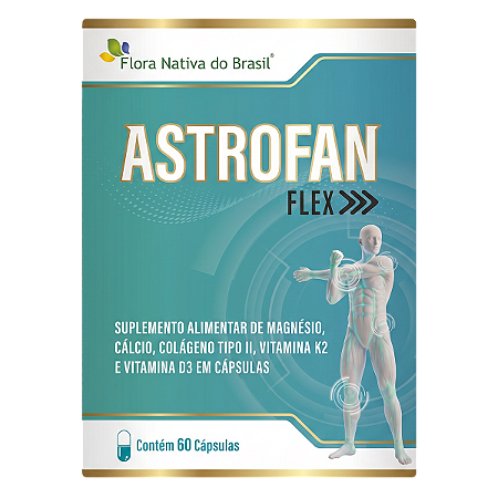 Astrofan Colágeno Tipo 2 60 Cápsulas Flora Nativa