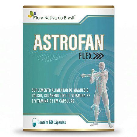 Astrofan Colágeno Tipo 2 60 Cápsulas Flora Nativa