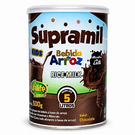 SUPRAMIL KIDS CHOCOLATE 500G - UNILIFE