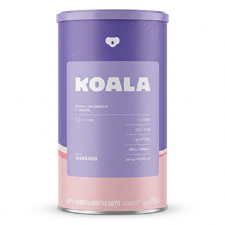 Koala Magneseio e Inositol Morango 456g - Caffeine Army