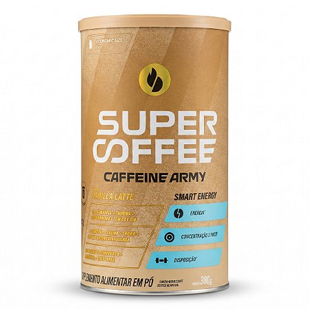 Supercoffee Vanilla Latte 380g Caffeine Army