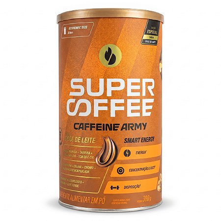 Supercoffee Doce De Leite 380g Caffeine Army