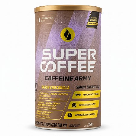 Supercoffee Choconilla 380g Caffeine Army