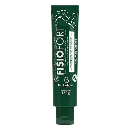 Fisiofort Pomada Massageadora 150g Bio Instinto