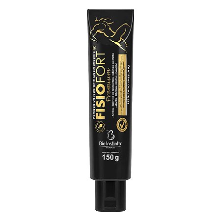 Fisiofort Premium Pomada Massageadora 150g Bio Instinto