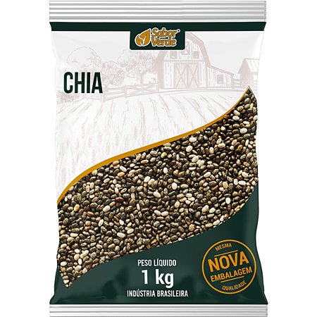 Chia Salvia Hispanica Sabor Verde
