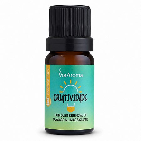 Essência Aromática Criatividade 10ml Via Aroma