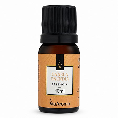 Essência Aromática Canela Da India 10ml Via Aroma