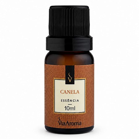 Essência Aromática Canela 10ml Via Aroma
