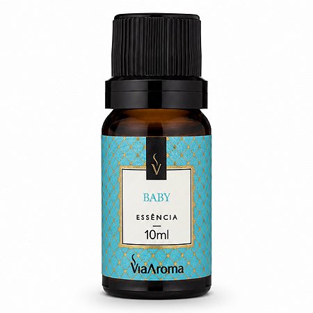 Essência Aromática Baby 10ml Via Aroma