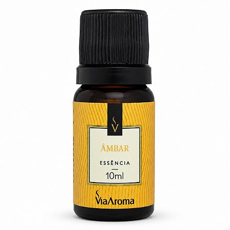 Essência Aromática Ambar 10ml Via Aroma