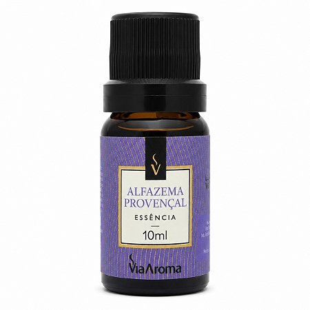 Essência Aromática Alfazema Provencial 10ml Via Aroma