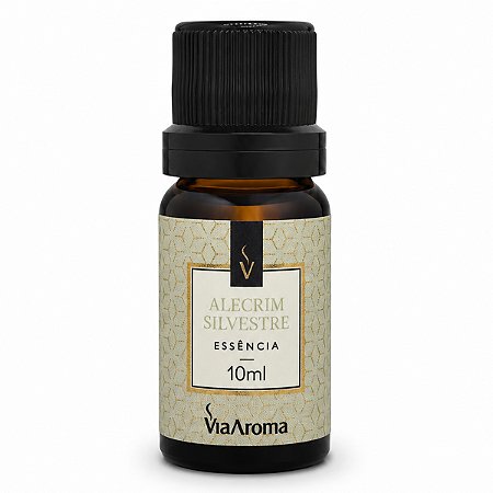 Essência Aromática Alecrim Silvestre 10ml Via Aroma