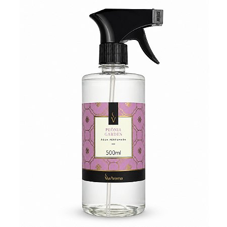Água Perfumada Aromatizadora Peonia Garden Via Aroma