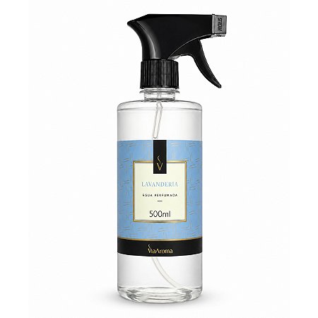 Água Perfumada Aromatizadora Lavanderia Via Aroma