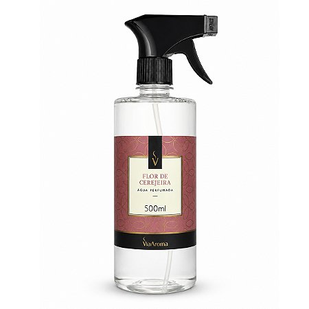 Água Perfumada Aromatizadora Flor Cerejeira Via Aroma