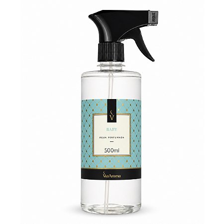 Água Perfumada Aromatizadora Baby Via Aroma