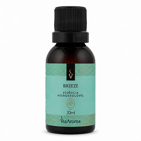 Essência Hidrossolúvel Breeze 30ml Via Aroma