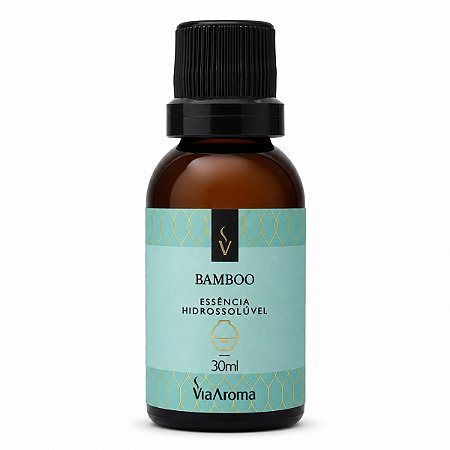 Essência Hidrossolúvel Bamboo 30ml Via Aroma